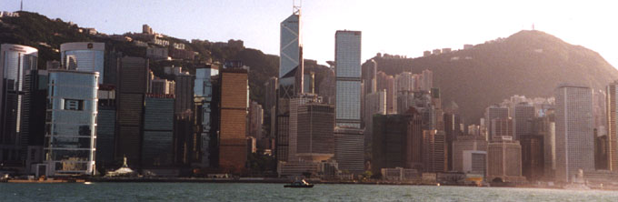 The Central in Hong Kong