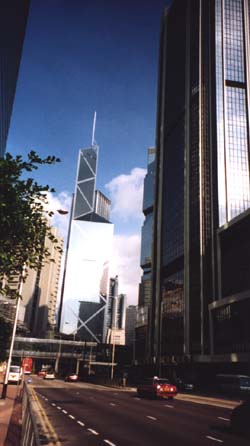 The Bank of China in the Central, Hong Kong