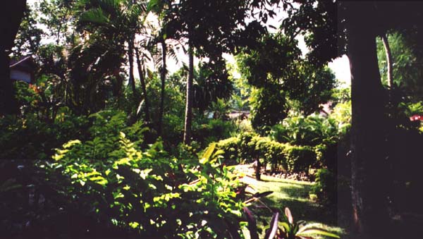 The Garden at the Puri Cendana Resort