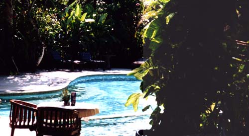 Puri Cendana Resort Swimming Pool