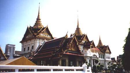 The Imperial Palace in Bangkok