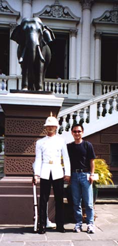 The Guard at the Imperial Palace