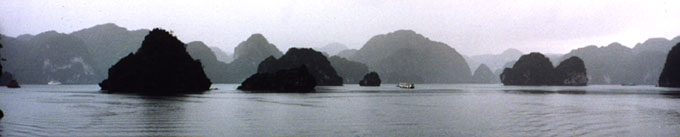 The Rainy Ha Long Bay